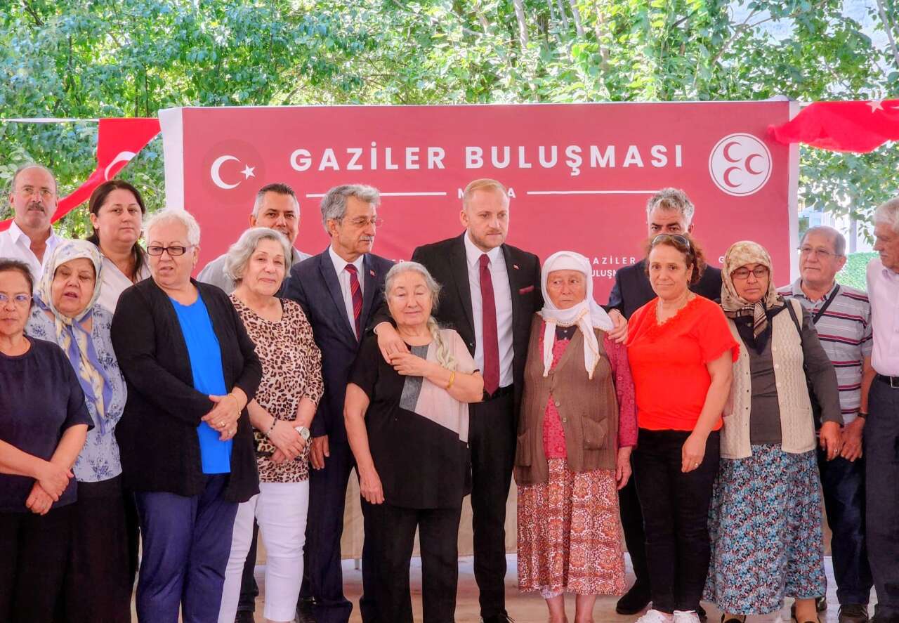 MHP Muğla Şehit ve Gazileri Unutmadı 2